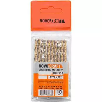 Сверло по металлу NOVOCRAFT T338015