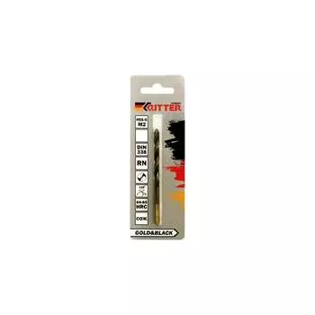 Сверло по металлу RITTER EC Gold&Black PS14213001