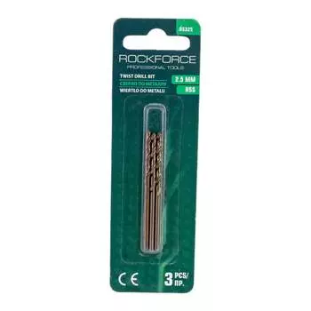 Сверло по металлу Rockforce RF-DS325(29151)