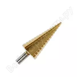 Ступенчатое сверло по металлу vertextools 4-32