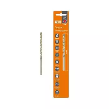 Сверло по металлу TDM ELECTRIC Рубин SQ1090-0106