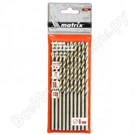 Сверло по металлу MATRIX 715060