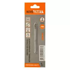 Сверло по стеклу и керамике NOVOCRAFT FLAT GD05065