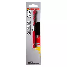 Сверло по стеклу и керамике RITTER PS15510081