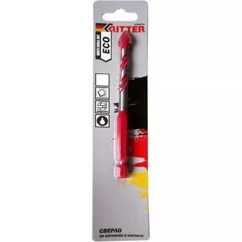 Сверло по стеклу и керамике RITTER PS15510121