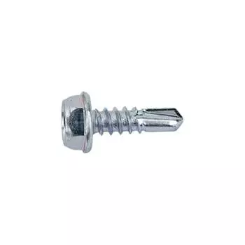 Сверлоконечный оцинкованный саморез ЦКИ 4.8х16 din7504-k (1000 шт.) 7459