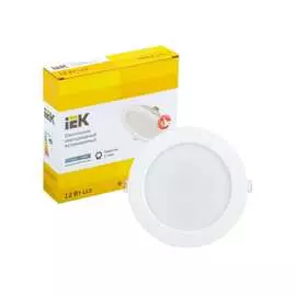 Светильник IEK ДВО 1613 LDVO0-1613-12-4000-K01