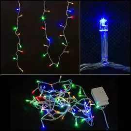 Светодиодная электрогирлянда Волшебная страна LED60-3-MC 003156