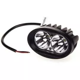 Овальная светодиодная фара SKYWAY OFF ROAD S07201050