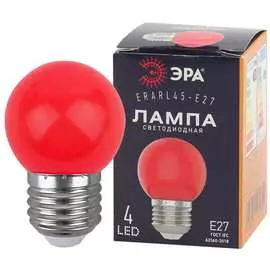 Светодиодная лампа для белтлайт ЭРА ERARL45E27 Б0049575