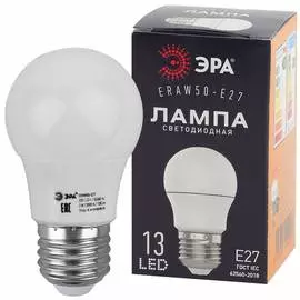 Светодиодная лампа для белтлайт ЭРА ERAW50E27 Б0049582