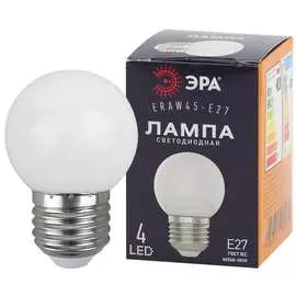 Светодиодная лампа для белтлайт ЭРА ERAW45E27 Б0049577