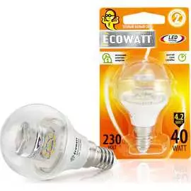 Светодиодная лампа ECOWATT 4606400419396