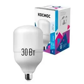 Светодиодная лампа КОСМОС LksmHWLED30WE2745