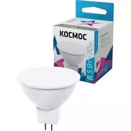 Светодиодная лампа КОСМОС BASIC LkecLED8.5wJCDRC45 478701