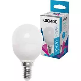 Светодиодная лампа КОСМОС BASIC LkecLED8.5wGL45E1445