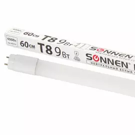 Светодиодная лампа SONNEN T8-9W-4000-G13 453715