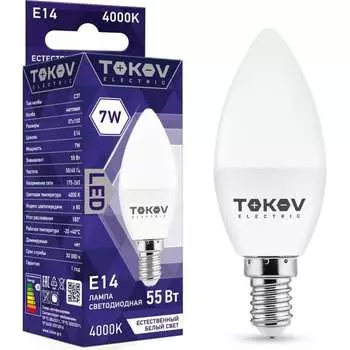 Светодиодная лампа TOKOV ELECTRIC