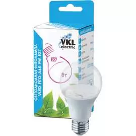 Светодиодная лампа VKL electric VLED-FITO-A65-10W-E27 1155781