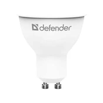 Светодиодная лампочка Defender MR16-10W-840-GU10 95321
