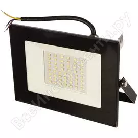 Светодиодный прожектор apeyron smd, 220 в, 50 вт, ip65, слим, хб 05-21