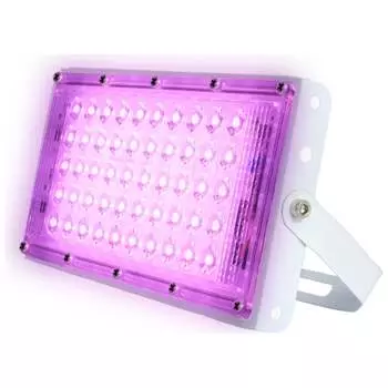 Светодиодный прожектор для растений GLANZEN FAD-0030-50-FITO
