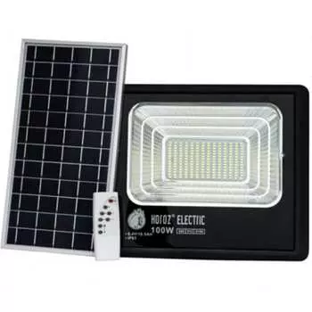 Светодиодный прожектор с модулем солнечной батареи HOROZ ELECTRIC