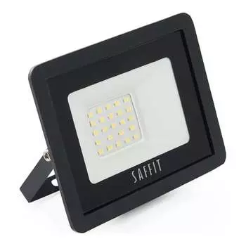 Светодиодный прожектор SAFFIT SFL90-30, черный 55065