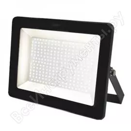 Светодиодный прожектор uniel ulf-f18-100w/ww, ip65, 200-240в, black ul-00003315