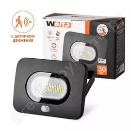 Светодиодный прожектор wolta wfl-30w/05s