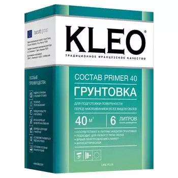 Сыпучая грунтовка KLEO 050 PRIMER 40