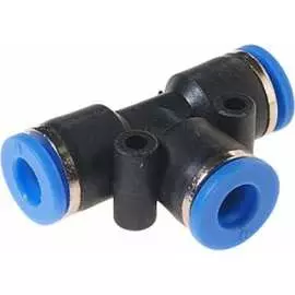 Т-образный фитинг для пластиковых трубок Rockforce RF-SPE06(2170)