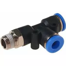 Т-образный фитинг для пластиковых трубок Rockforce RF-SPD06-01(2152)