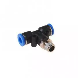 Т-образный фитинг для пластиковых трубок Rockforce RF-SPB06-01(2052)