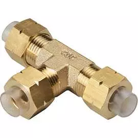 Т-образный металлический соединитель CDC Pneumatics CUT 10x8
