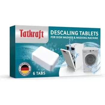 Таблетки для посудомоечной и стиральной машины от накипи Tatkraft 12776