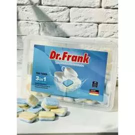 Таблетки для посудомоечной машины Dr.Frank