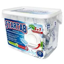 Таблетки для посудомоечной машины StarTab