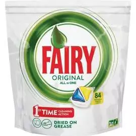 Таблетки для посудомоечных машин FAIRY All in 1 Лимон FR-81652888 604835