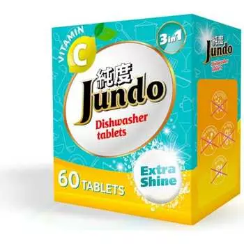 Таблетки для посудомоечных машин Jundo Vitamin C 4903720021149