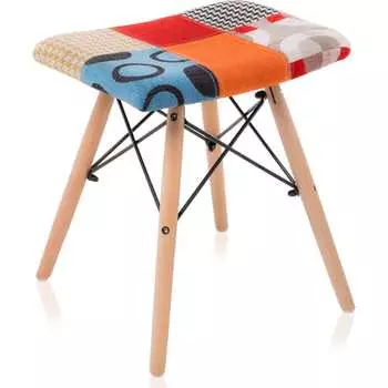 Табурет Woodville ben multicolor 11792
