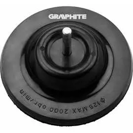 Тарелка опорная для дрели GRAPHITE