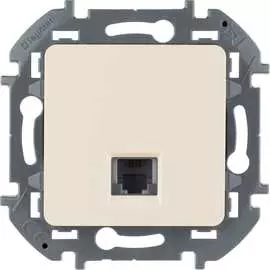 Телефонная розетка Legrand INSPIRIA 673821