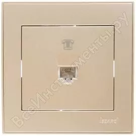 Телефонная розетка Lezard RAIN 703-3030-137