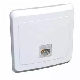 Телефонная розетка Systeme Electric Этюд TELC-001B