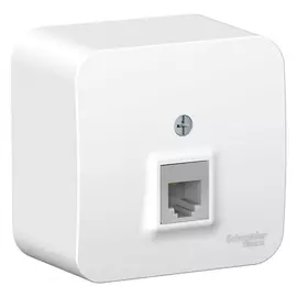Телефонная розетка Systeme Electric BLANCA BLNIA011001