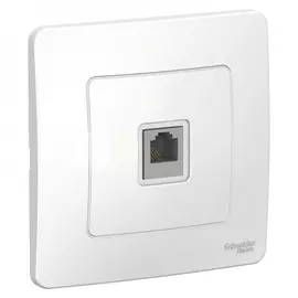 Телефонная розетка Systeme Electric BLANCA BLNIS011001
