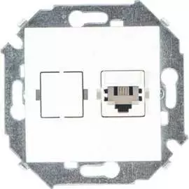 Телефонная розетка Simon 1591480-030