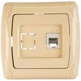 Телефонная розетка TDM ELECTRIC Онега SQ1805-0049
