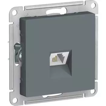 Телефонная розетка Systeme Electric AtlasDesign ATN000781